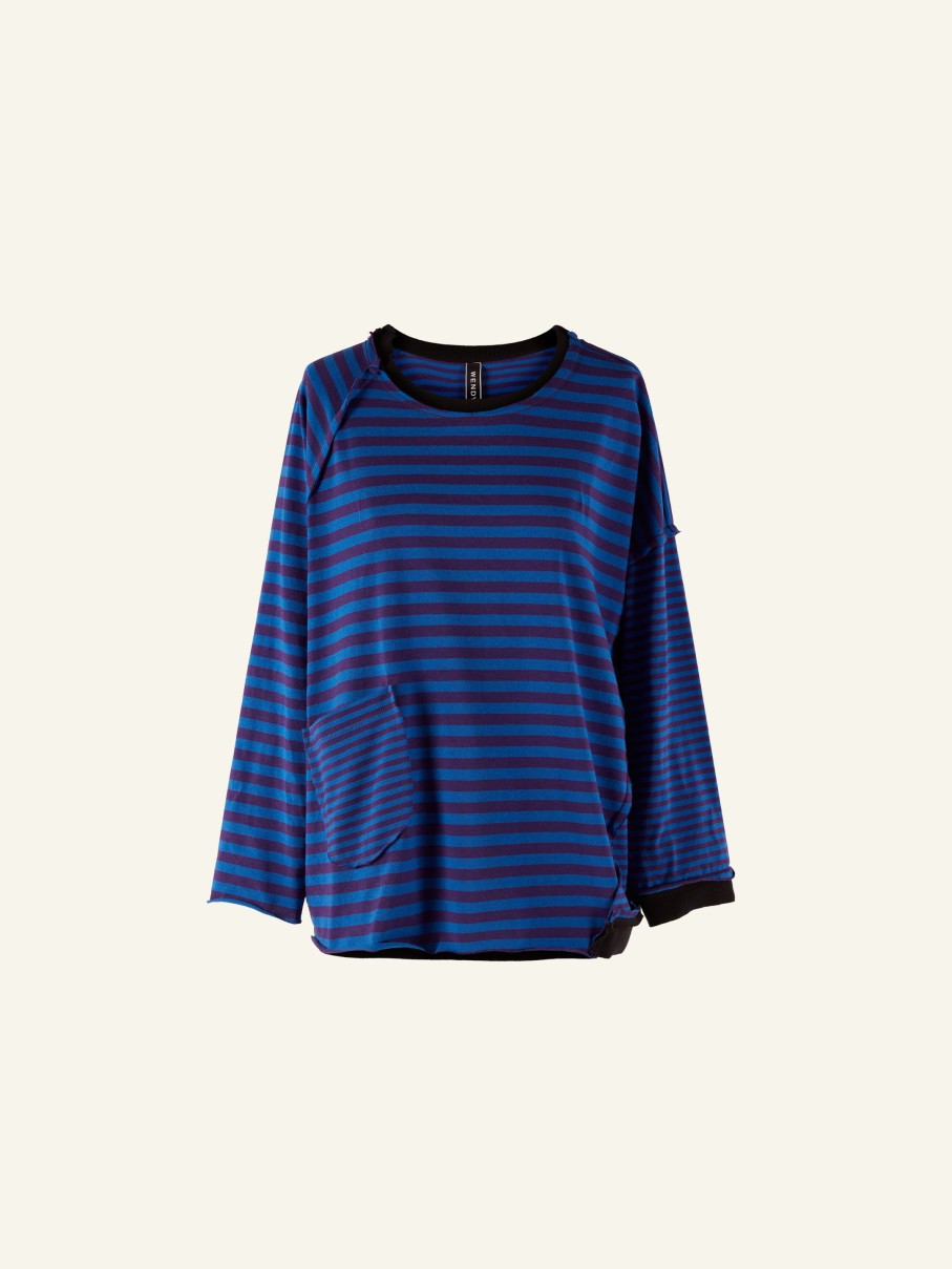 Top E Magliette | WENDYKEI T-Shirt Over A Righe