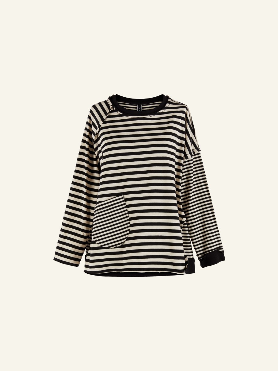 Top E Magliette | WENDYKEI T-Shirt Over A Righe