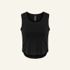 Top E Magliette | WENDYKEI Crop Top Con Orlo Arrotondato