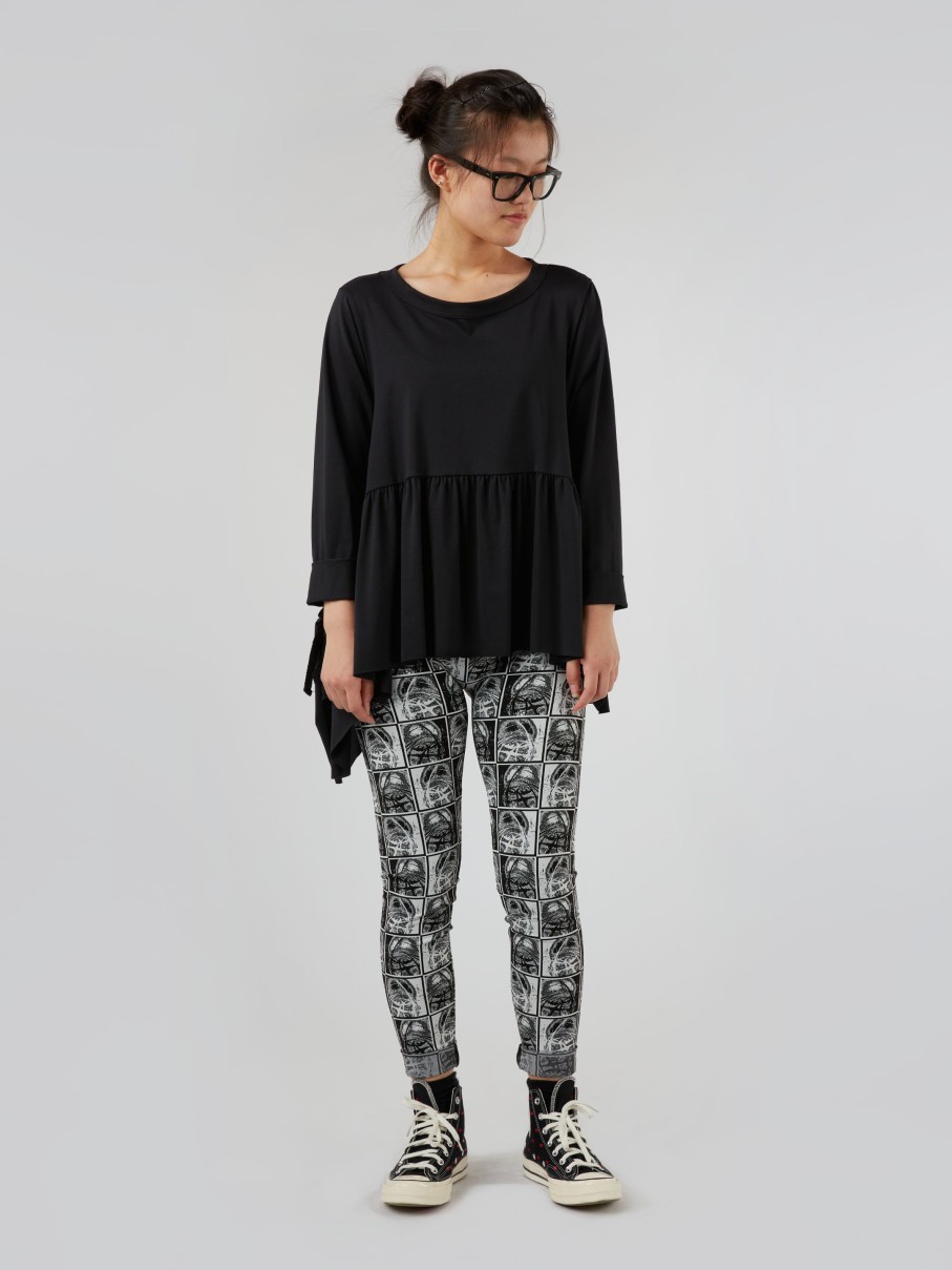 Pantaloni | WENDYKEI Leggings Fantasia B/N [Alta Qualita]