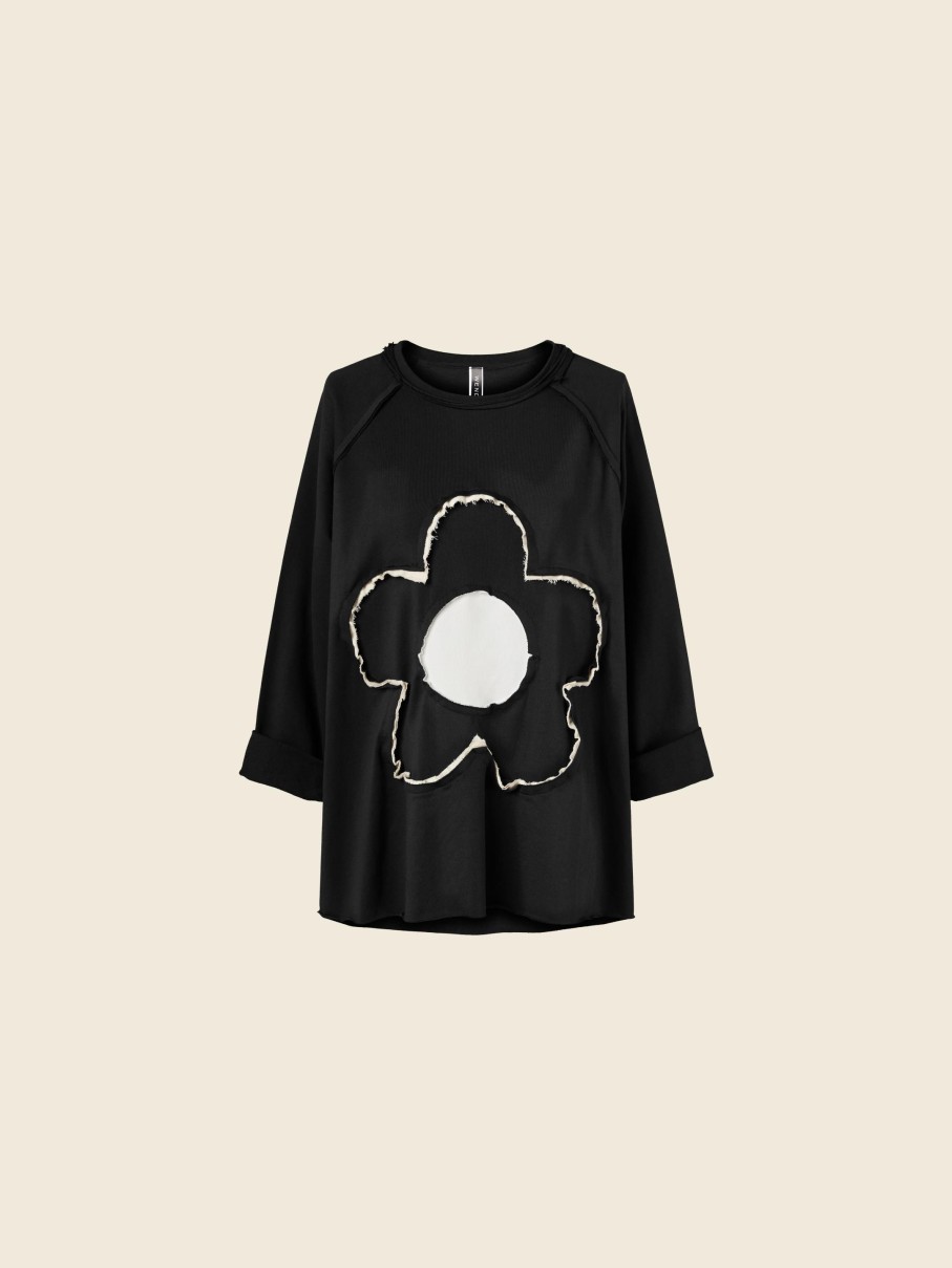 Top E Magliette | WENDYKEI T-Shirt Con Cucitura A Fiore