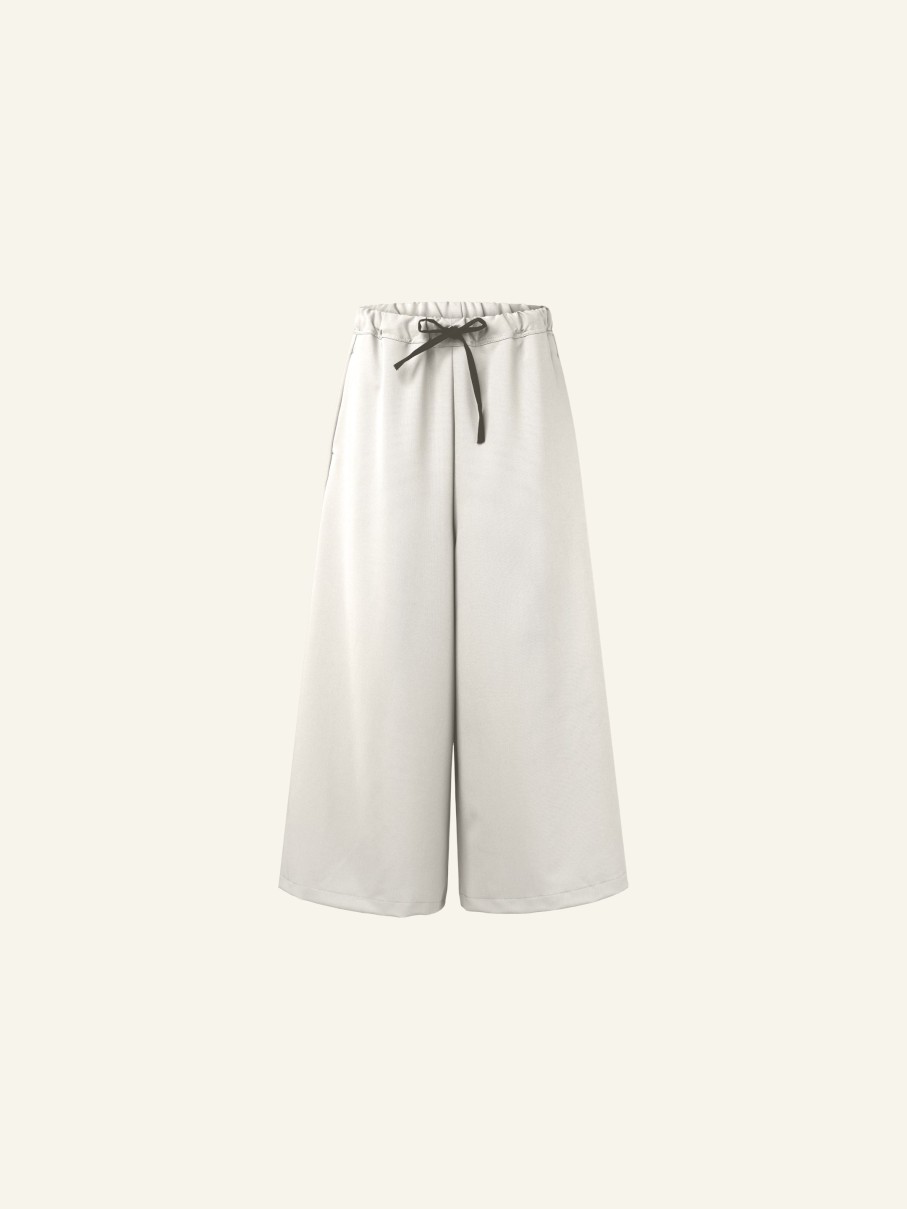 Pantaloni | WENDYKEI Pantalone Culotte In Misto Viscosa