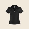 Top E Magliette | WENDYKEI T-Shirt Polo Con Zip