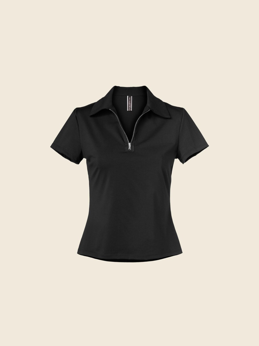 Top E Magliette | WENDYKEI T-Shirt Polo Con Zip