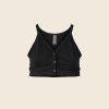 Top E Magliette | WENDYKEI Crop Top In Felpa Di Cotone Con Spalline