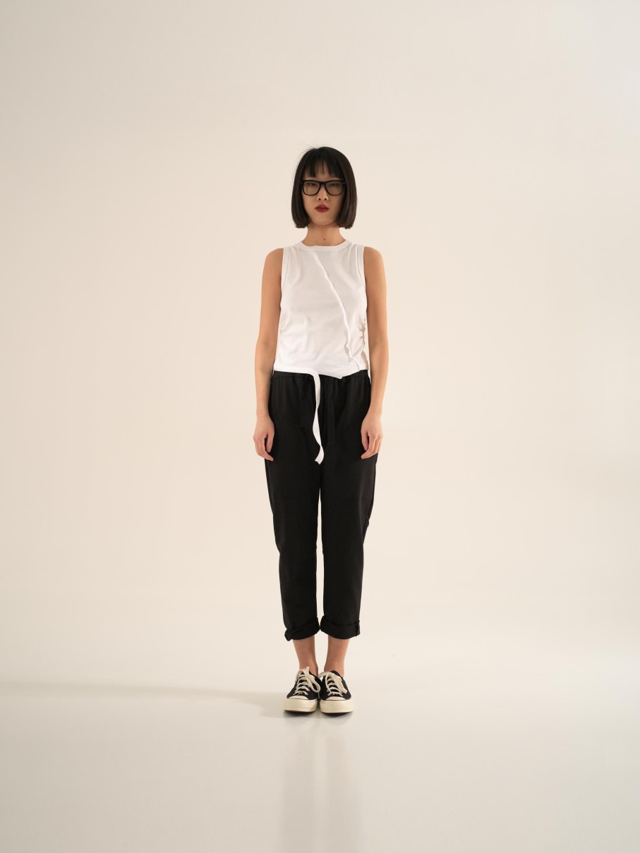 Pantaloni | WENDYKEI Pantaloni Jogger In Felpa