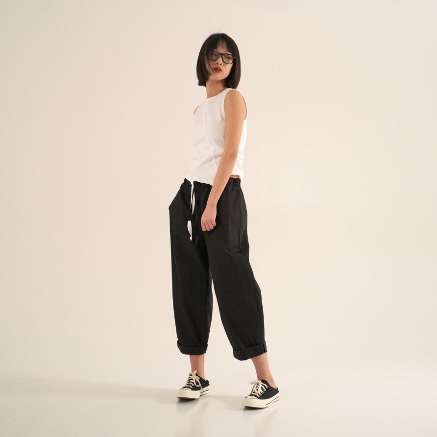 Pantaloni | WENDYKEI Pantalone Baggy In Cotone