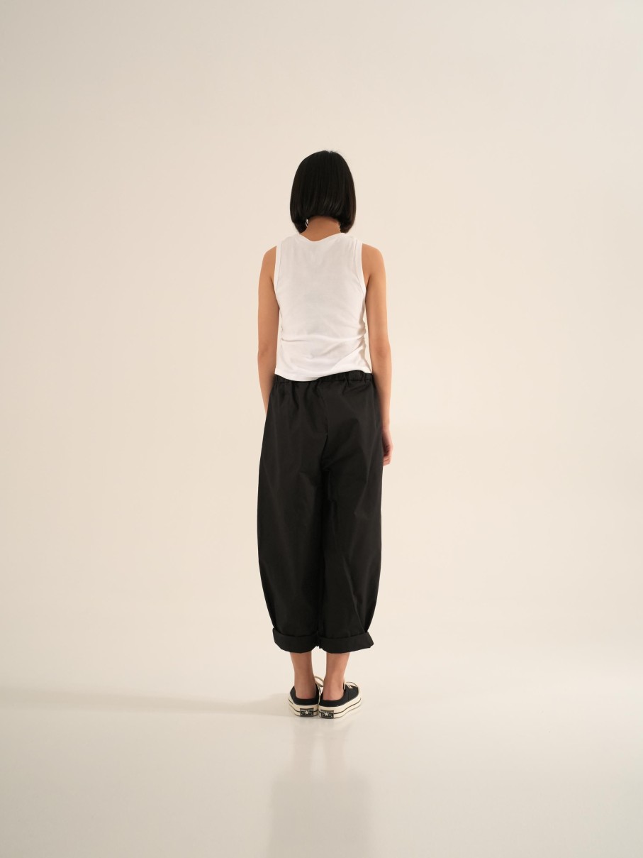 Pantaloni | WENDYKEI Pantalone Baggy In Cotone