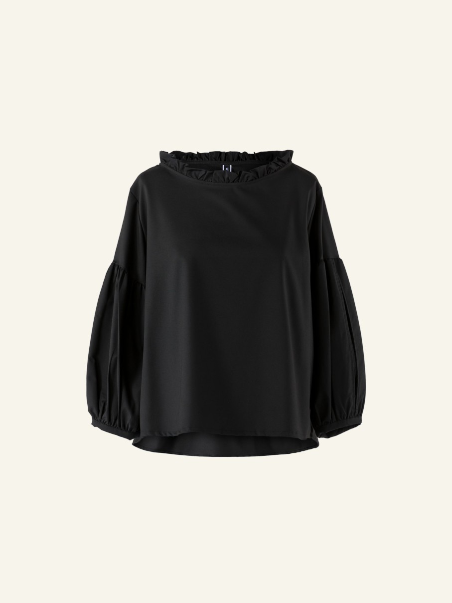 Top E Magliette | WENDYKEI Blusa Con Maniche A Sbuffo