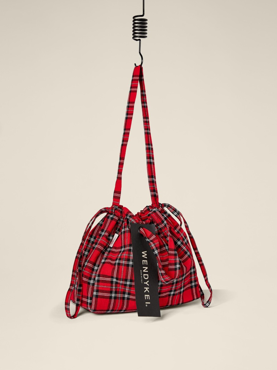 Accessori | WENDYKEI Borsa Scozzese Rossa